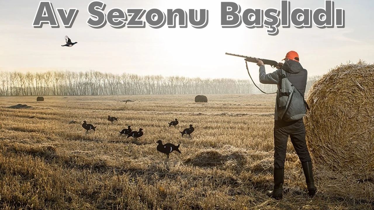 Batman'da Av Sezonu Başladı